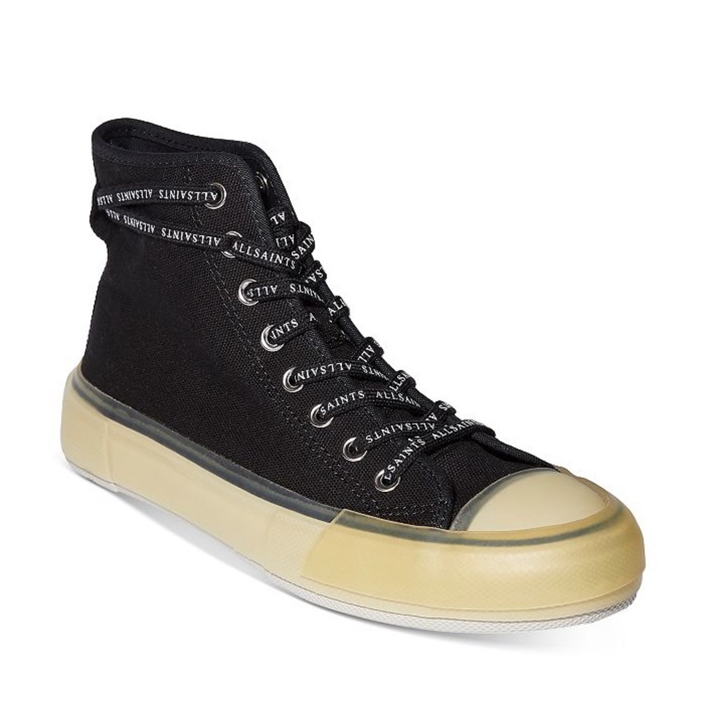 ALLSAINTS Jaxal High Top Canvas Sneaker NWT/NIB